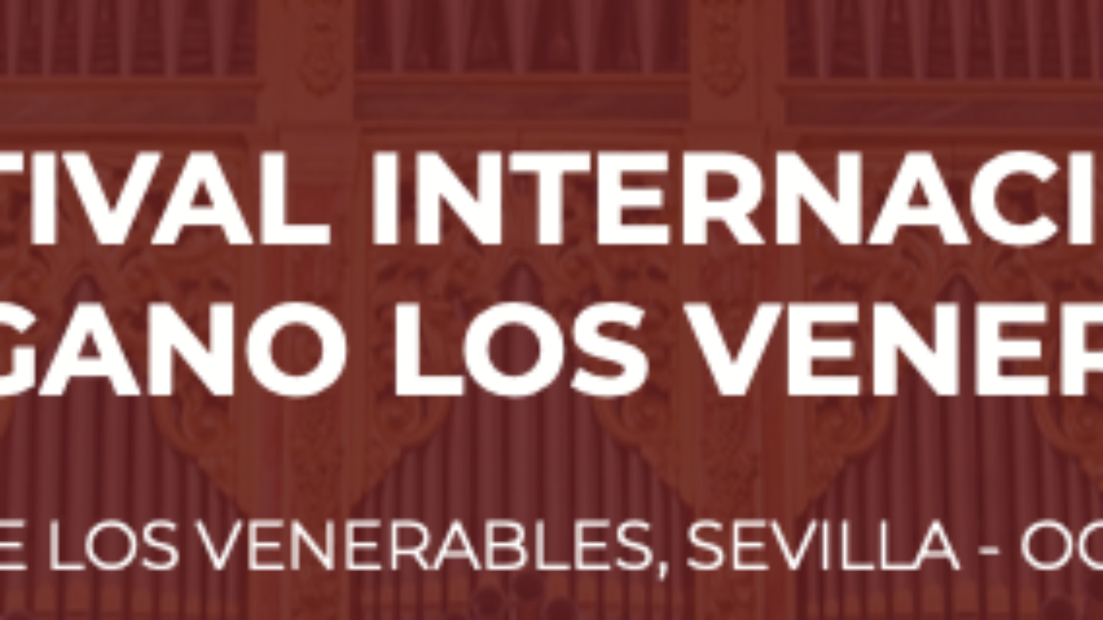 II Festival Internacional Organo Los Venerables